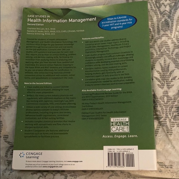 CASE STUDIES HEALTH INFORMATION MANAGEMENT - Picture 2 of 6